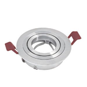 ARO EMBELLECEDOR GU10 RED. Aluminio