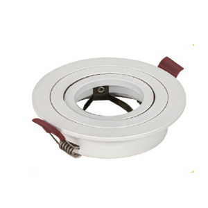 ARO EMBELLECEDOR GU10 RED. Blanco