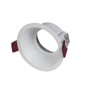 ARO EMBELLECEDOR GU10 CONFORT VISUAL Blanco