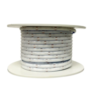 TIRA LED COB 230V IP67 20W/M AZUL COR.5CM AN.10MM