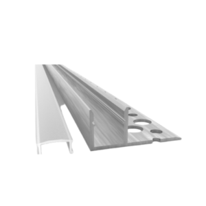 PERFIL DE ALUMINIO PLADUR