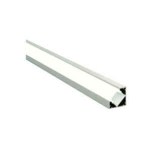 PERFIL ALUMINIO DE ÁNGULO BLANCO 2MTS