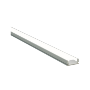 PERFIL ALUMINIO DE SUPERFICIE BLANCO 2 MTS