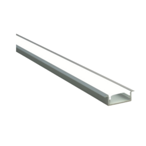 PERFIL ALUMINIO DE EMPOTRAR 2MTS