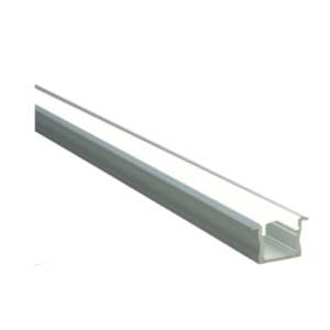 PERFIL ALUMINIO DE EMPOTRAR 2MTS