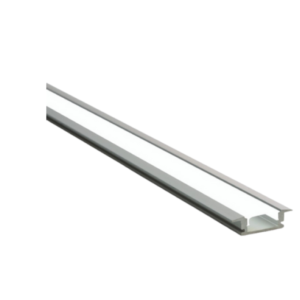PERFIL ALUMINIO DE EMPOTRAR 2 MTS