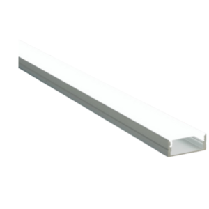 PERFIL ALUMINIO DE SUPERFICIE 2MTS