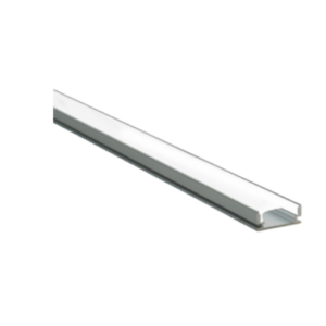PERFIL ALUMINIO DE SUPERFICIE 2 MTS