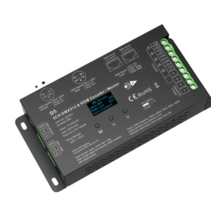 DECODIFCADOR DMX 512 6 CANALES 5A/CANAL