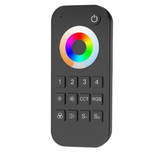 CONTROL REMOTO RGB+CCT. 4 ZONAS