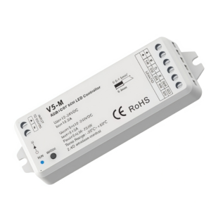 CONTROLADOR RF RGB+CCT 5/3A 24V